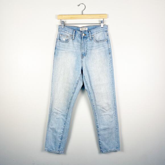 Madewell The Perfect Summer Jean in Vintage Light Wash Size 26 - Picture 2 of 11